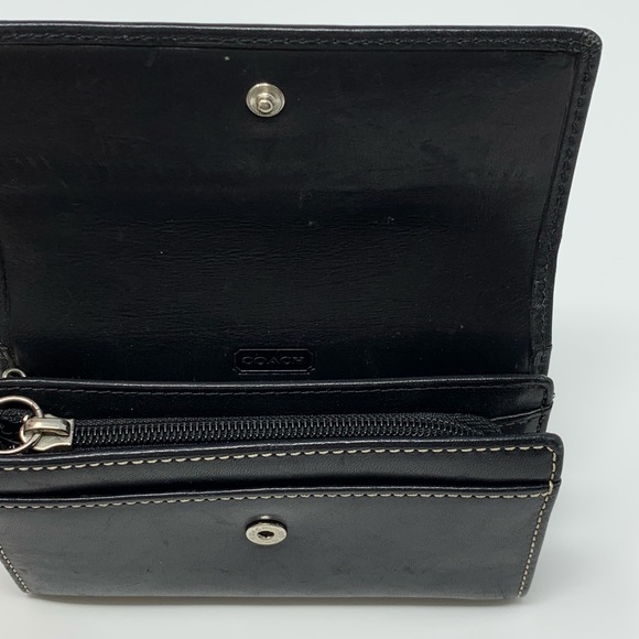 Coach Black Leatherware Wallet - Picture 5 of 8